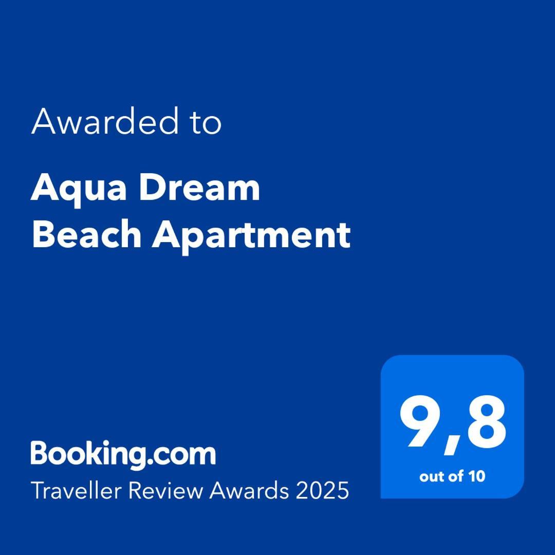 Αqua Dream Beach Apartment Kos Town Exterior photo